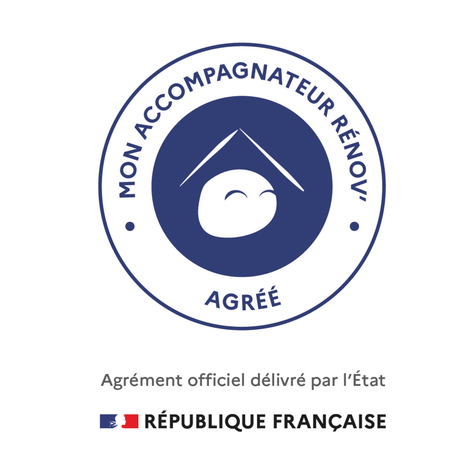 Mon Accompagnateur Rénov' — Agrément officiel délivré par l'État